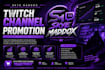 promote your twitch channel