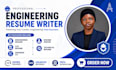 write ats engineering resume CV cover letter linkedin profile