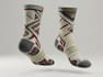 create 3d socks design, 3d socks rendering, 3d socks model, 3d socks redesign