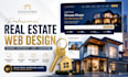 create a professional real estate website with idx mls integration