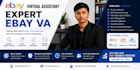 be your ebay VA for listing, order processing, and support