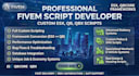 create custom fivem scripts and optimize your server