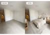 create real estate before and after image transformations