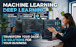 do ai machine learning, deep learning, data science solutions with python