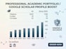 increase google scholar citation, backdated citation h index