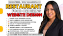 build a restaurant website with online ordering and reservation system