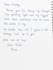 handwrite beautiful cursive letters, notes, and documents