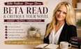 beta read critique, romance beta reader, beta reader fantasy, alpha beta reader