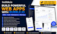 build your saas or mvp web app with bubble io no code