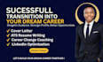 write a professional career change resume