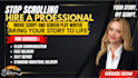 write engaging youtube scripts, movie scripts, screenplays, and TV plots