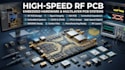 engineer high speed rf pcb, embedded hardware and multilayer pcb system