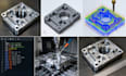 create cnc cam toolpaths, g code and machining programs for your parts