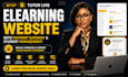 set up tutor lms elearning website with payment gateway and student management