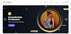 build responsive react next js website with tailwind CSS