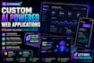 custom ai powered web applications