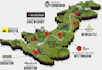 design unique vector map, city map or event map illustration