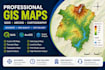 create professional maps using qgis