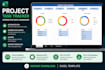 create a custom excel dashboard, task tracker or spreadsheet