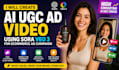 create ai ugc ad video using sora veo 3 for ecommerce ad campaign