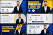 setup high converting facebook ads and google ads