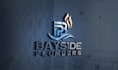 create a custom modern plumbing heating oil gas and hvac logo