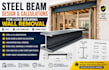 design load bearing wall lvl beam steel beam  structural calculation beam sizing