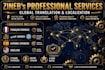 translate and localize your content in english, french, spanish and arabic