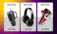 do bulk background removal and e commerce product image optimization