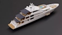 design interior ar yatch 3d model, cargo ship, pbr video game asset 3d printing