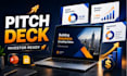 design powerpoint presentation and pitch deck
