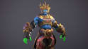 make  3d character animation 3d rigging model unreal engine ue5 game animation