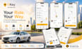 develop taxi booking app capooling app rideshare  gojek ola turo app