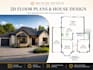 create 2d autocad drawings and site and house planes