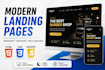 design and develop a professional responsive website