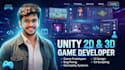 make complete game in unity engine