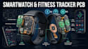 design fitness tracker, smartwatch pcb and wearable electronics
