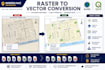georeference digitize convert and edit gis maps in arcgis