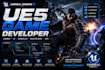 develop unreal engine 5 gameplay systems, combat system, ai and niagara vfx