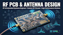 design rf pcb, antenna and wireless communication circuits
