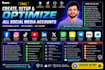 create setup and optimize all social media accounts