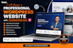 design a professional wordpress website with elementor pro