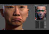 3d iclone facial rig,rig animaze avatar model,unity,character,vtuber blendshape