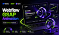 build an animated interactive webflow website with scroll animation 3d spline