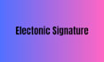 create professional electronic signature and fillable PDF documents
