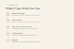 write essays, resarch papers, and meta analysis