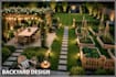 design backyard,park landscape renders and layout plans