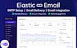 setup elastic email smtp elastic email delivery elastic email integration