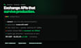 integrate crypto exchange and market data api into your app