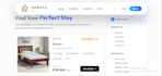a modern hotel booking website with online payments